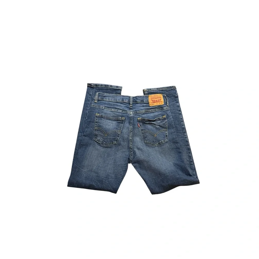 Levi's Blue Kids Jeans - Picture 5 of 9